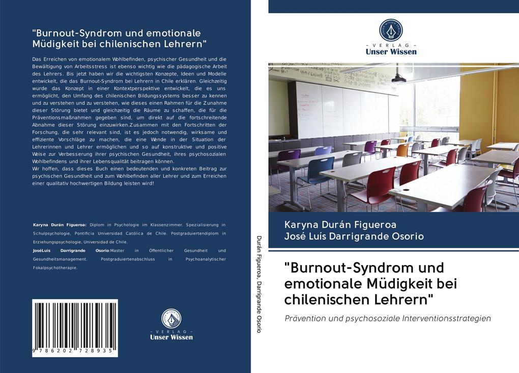 'Burnout-Syndrom und emotionale Müdigkeit bei chilenischen Lehrern'