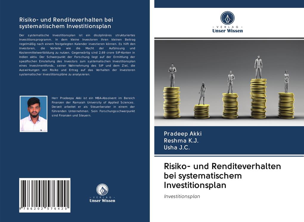 Risiko- und Renditeverhalten bei systematischem Investitionsplan