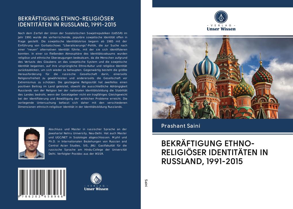 BEKRÄFTIGUNG ETHNO-RELIGIÖSER IDENTITÄTEN IN RUSSLAND 1991-2015