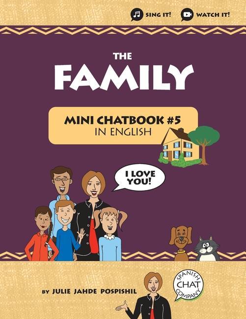 The Family: Mini Chatbook #5 in English