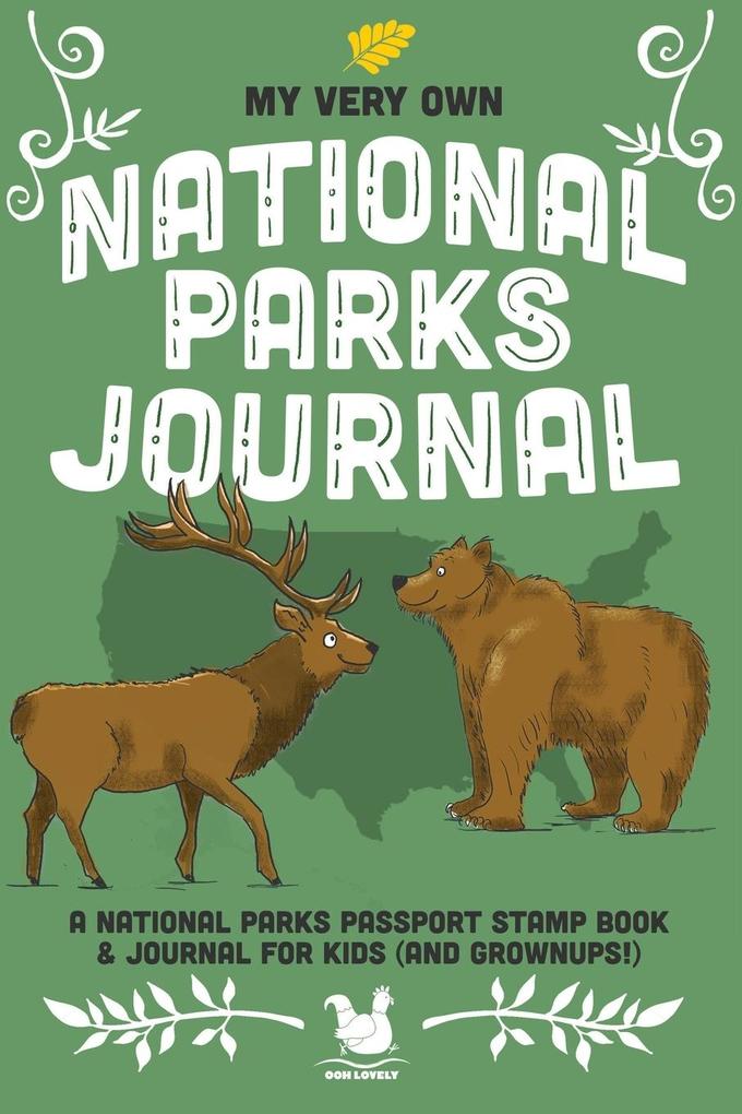 My Very Own National Parks Journal