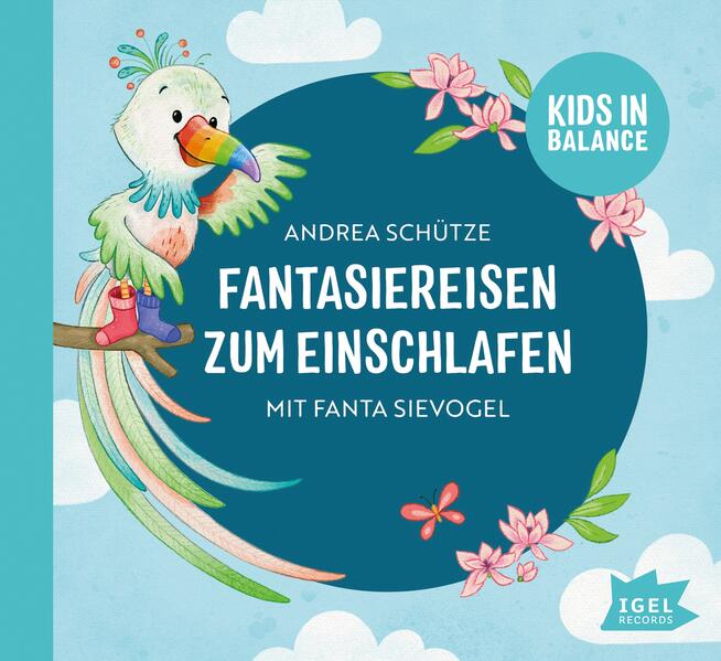 Image of Andrea Schütze - Fantasiereisen zum Einschlafen mit Fanta Sievogel - (CD)