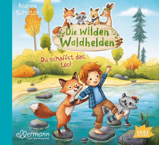 Image of Andrea Schütze - Wilde Waldhelden-Du schaffst das,Leo! - (DVD)