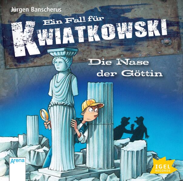 Ein Fall für Kwiatkowski 28. Die Nase der Göttin 1 Audio-CD