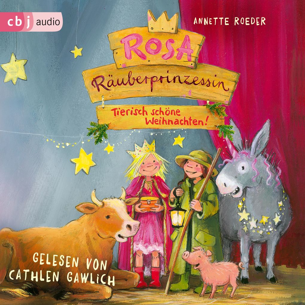 Image of Rosa Räuberprinzessin ' Tierisch schöne Weihnachten!