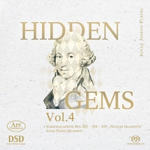 Hidden Gems Vol.4-Streichquartette Ben 353-355