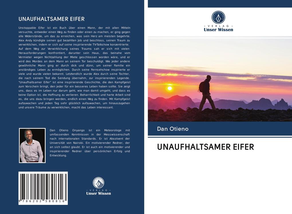 UNAUFHALTSAMER EIFER