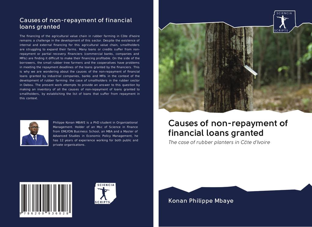 Causes of non-repayment of financial loans granted