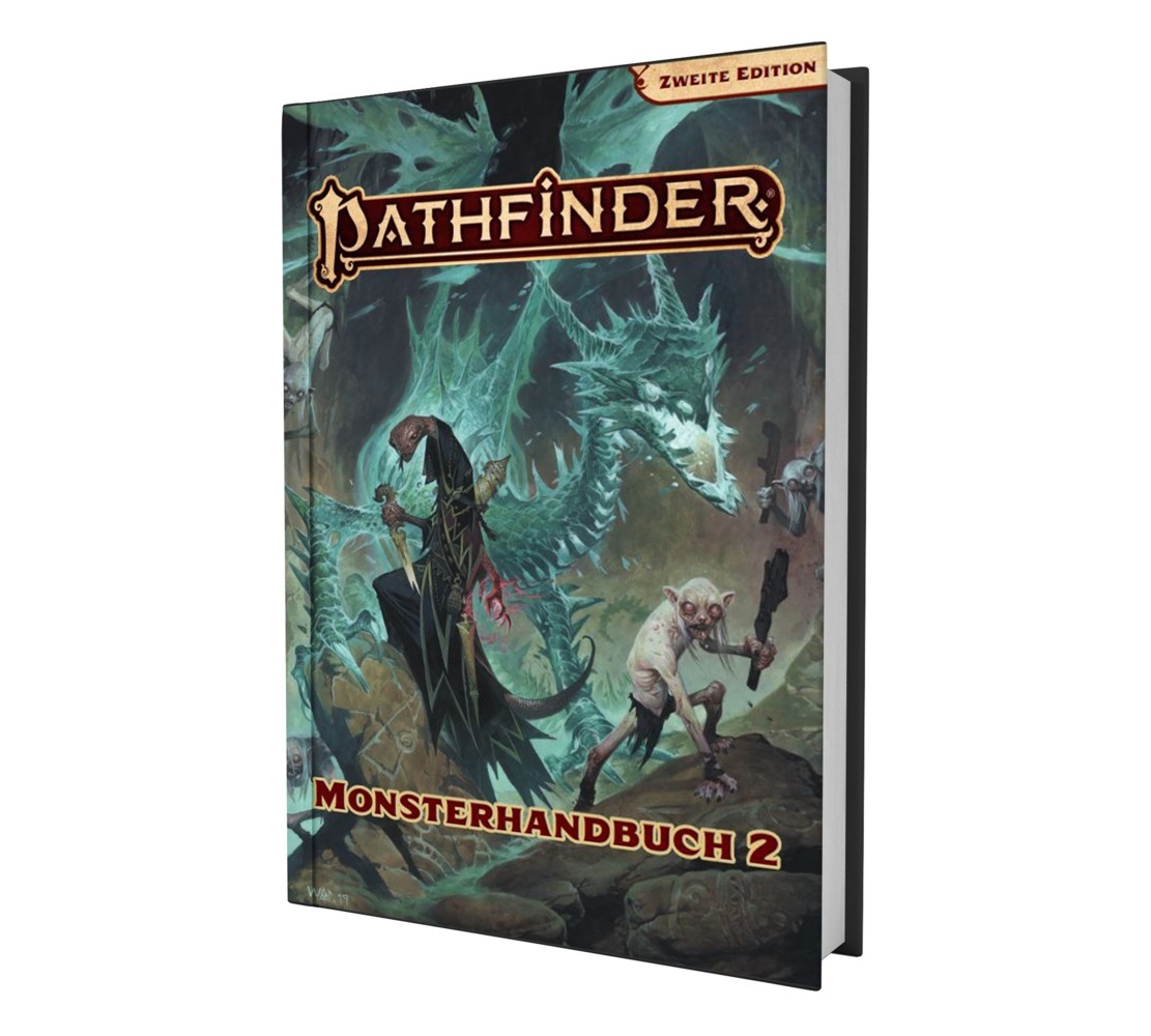 Ulisses Spiele Pathfinder 2 - Monsterhandbuch 2, Hardcover, 320 Seiten (De-Ausgabe), Belletristik Von Alexander Augunas - Bild 4
