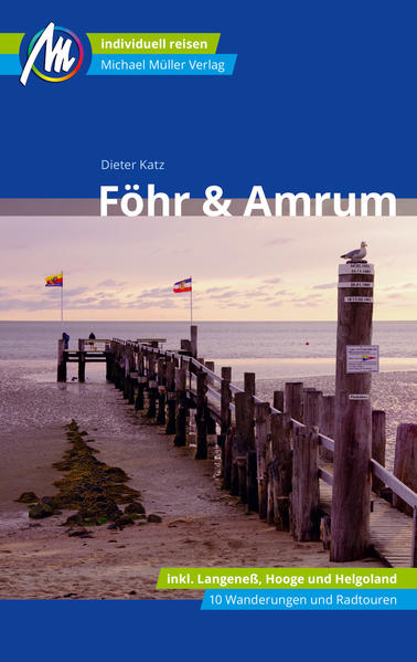 Image of Föhr & Amrum Reiseführer Michael Müller Verlag