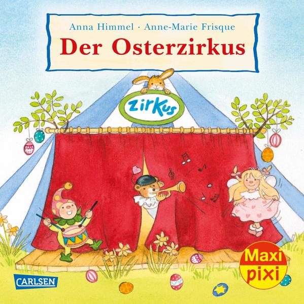 Image of Maxi Pixi 347: VE 5: Der Osterzirkus (5x1 Exemplar)