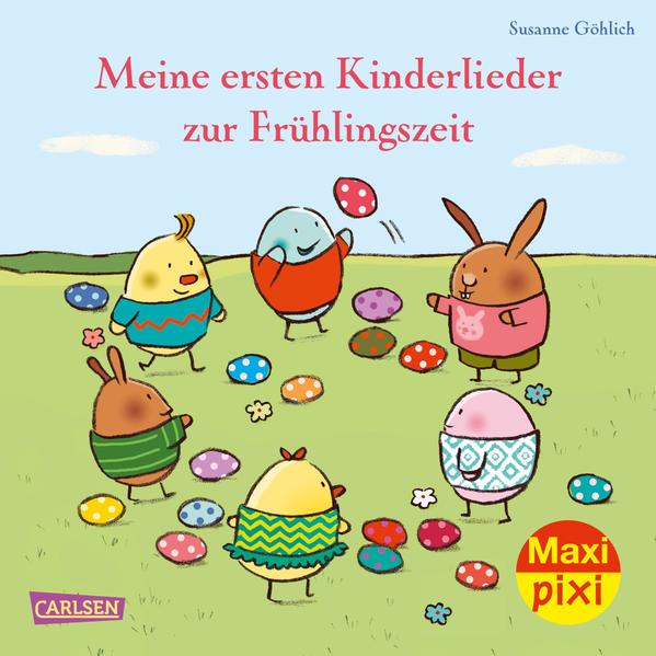 Image of Maxi Pixi 348: Meine ersten Kinderlieder zur Frühlingszeit