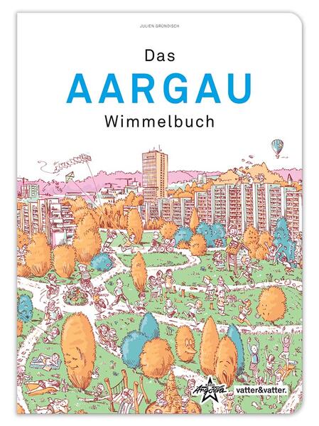 Image of Das Aargau Wimmelbuch