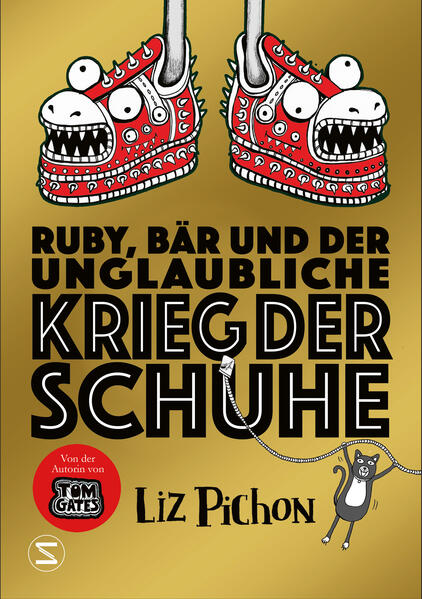 Ruby Bär und der unglaubliche Krieg der Schuhe