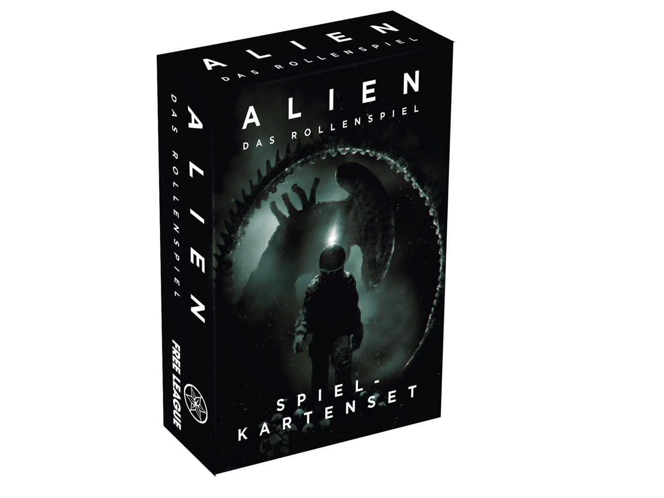 Image of ALIEN: Das Rollenspiel - Spielkartenset