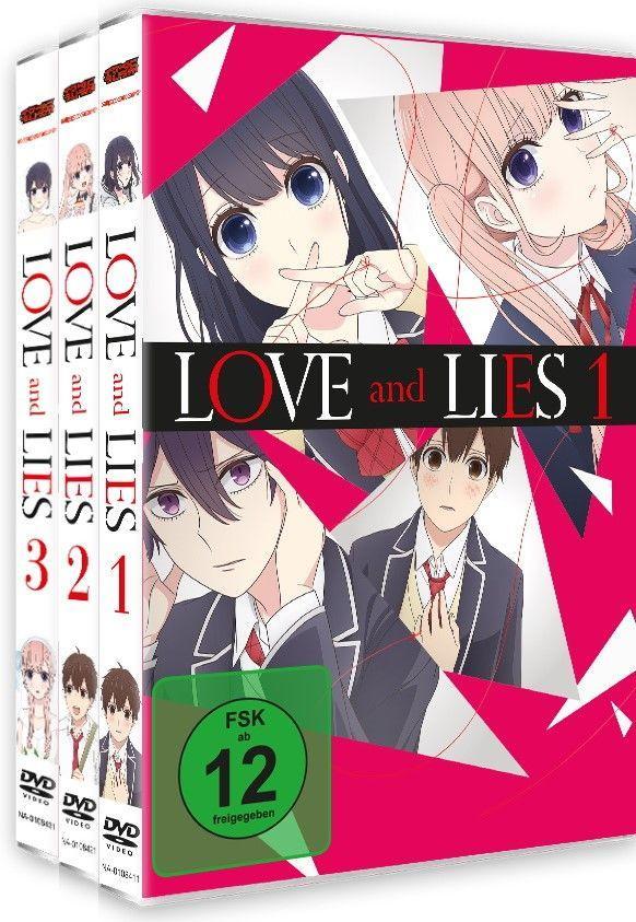 Love & Lies - Gesamtausgabe 3 DVD