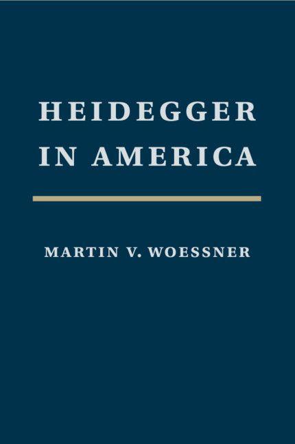 Heidegger in America
