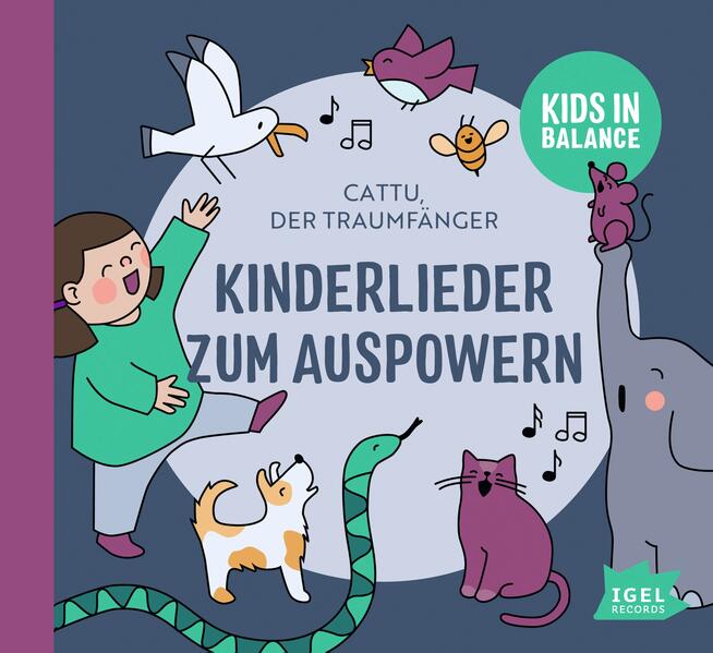 Image of Der Traumfänger Cattu - Kinderlieder zum Auspowern - (CD)