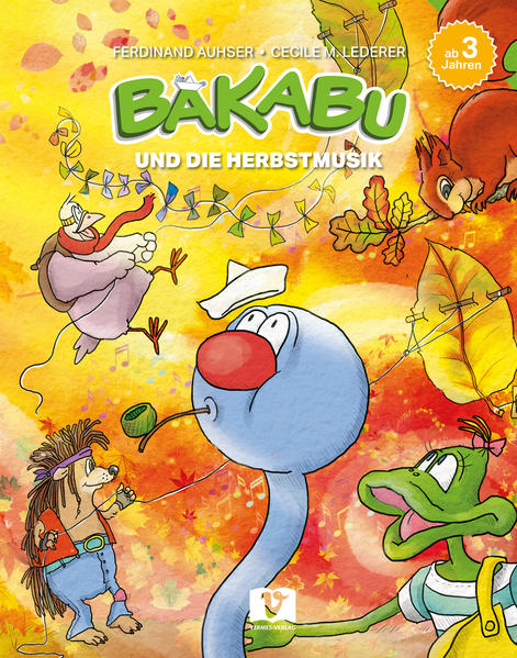 Image of Bakabu und die Herbstmusik