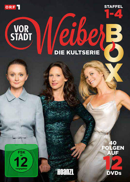 Vorstadtweiber Kultserienbox Staffel 1 4 Dvd