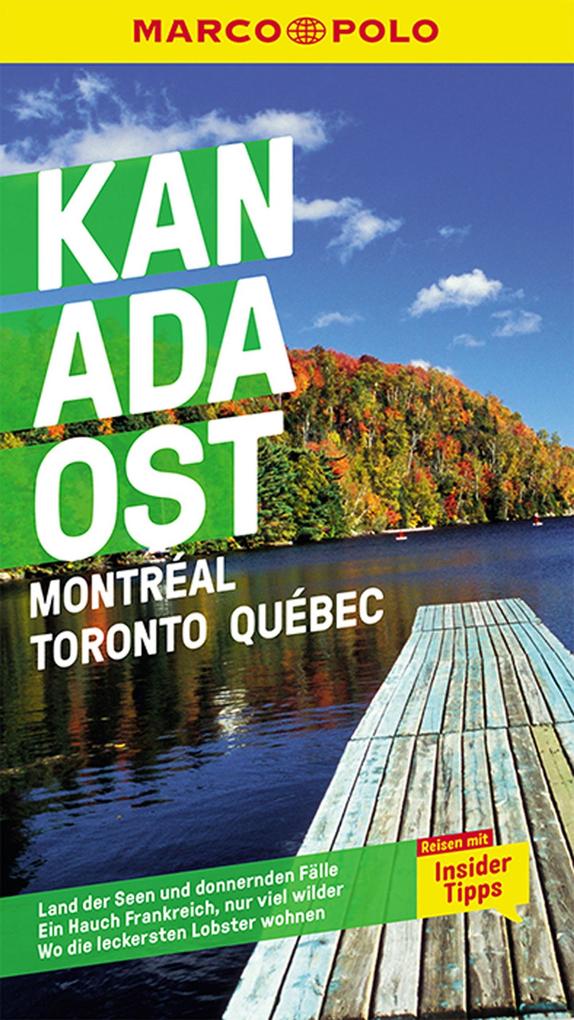 MARCO POLO Reiseführer E-Book Kanada Ost Montreal Toronto Québec