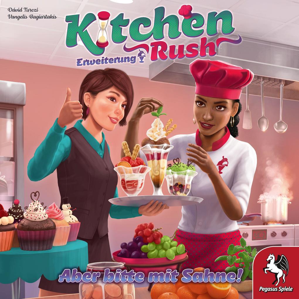 Image of Kitchen Rush Aber bitte mit 51228G SPIEL