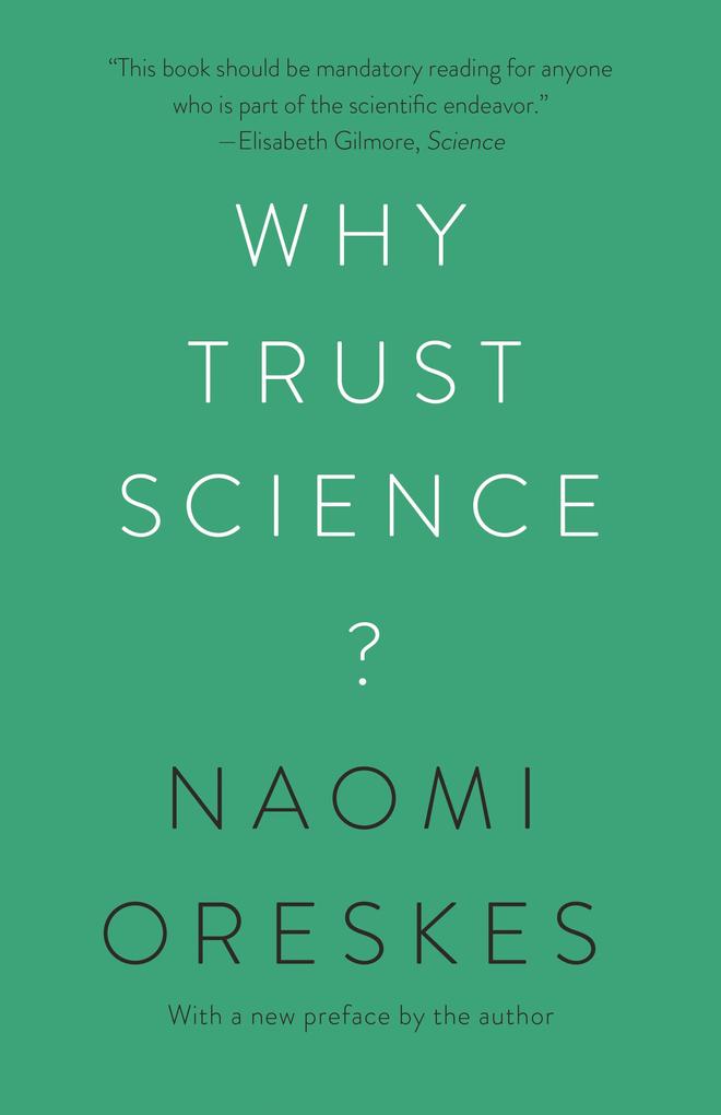 Image of Why Trust Science?