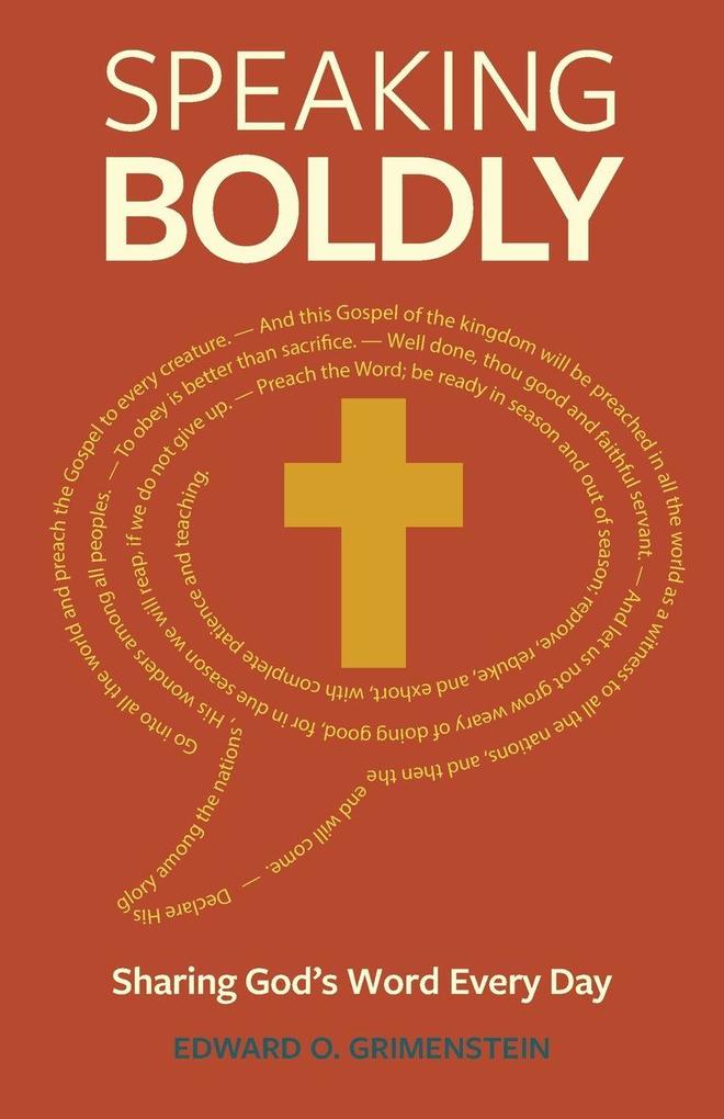 Speaking Boldly