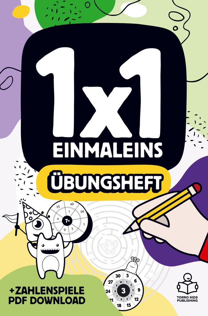 Image of 1x1 Einmaleins lernen Übungsheft - Mathematik 2./3. Klasse