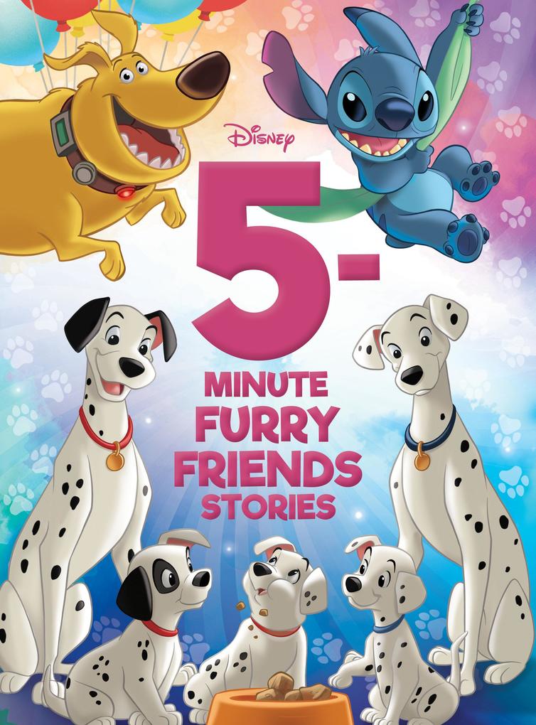 Image of 5-Minute Disney Furry Friends Stories