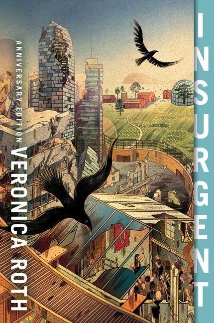 Harper Collins Publ. Usa Insurgent. Anniversary Edition