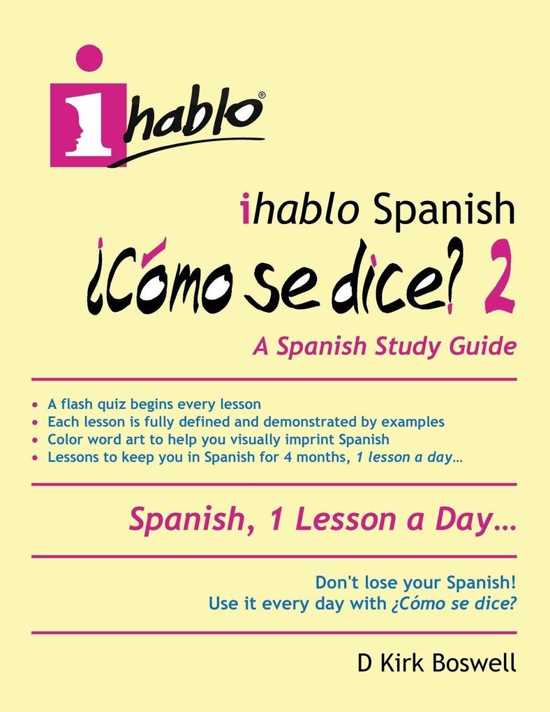 ihablo Spanish Cómo se dice? 2