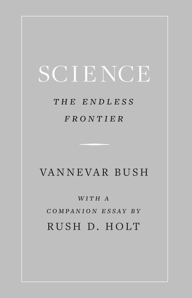 Image of Science the Endless Frontier
