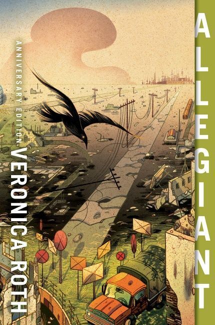 Harper Collins Publ. Usa Allegiant. Anniversary Edition