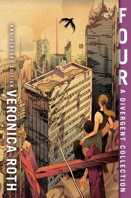 Harper Collins Publ. Usa Four, A Divergent Collection Anniversary Edition