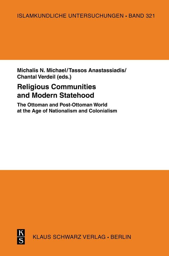 Religious Communities and Modern Statehood