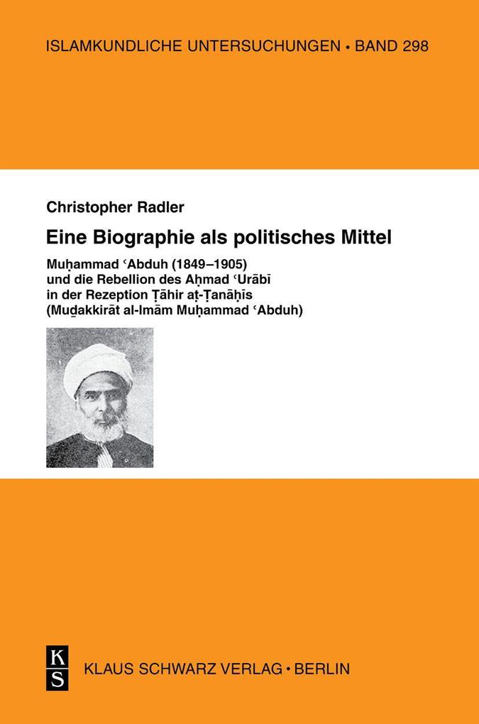 Eine Biographie als politisches Mittel - Christopher Radler