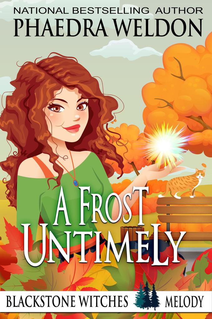 A Frost Untimely (Blackstone Witches)