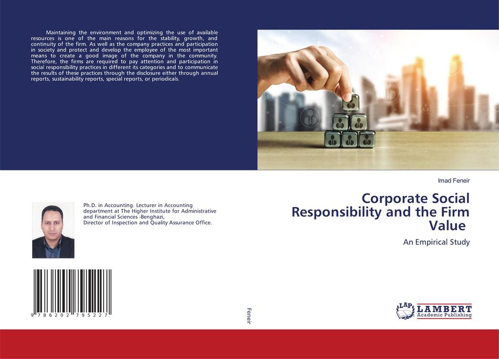 Corporate Social Responsibility and the Firm Value