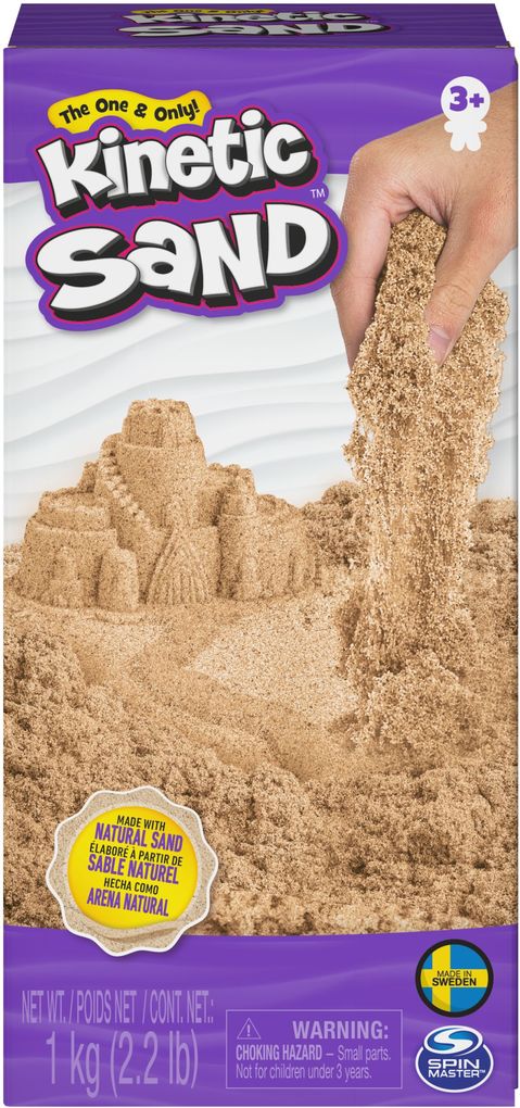 Image of Spin Master - Kinetic Sand - Naturbraun 1 kg