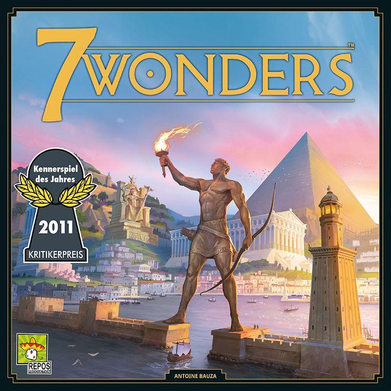 Image of 7 Wonders (neues Design)