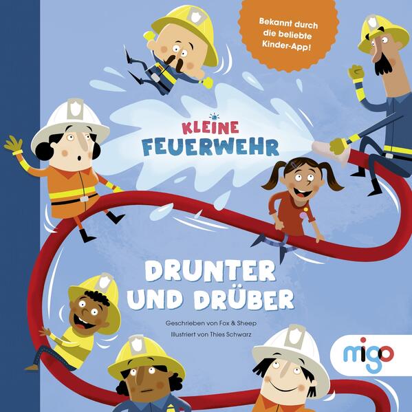 Image of Kleine Feuerwehr. Drunter und drüber
