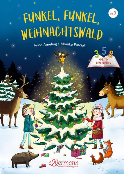Image of 3-5-8 Minutengeschichten. Funkel funkel Weihnachtswald
