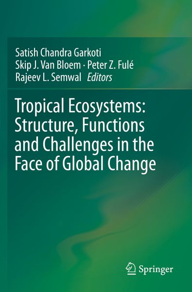 Tropical Ecosystems: Structure Functions and Challenges in the Face of Global Change