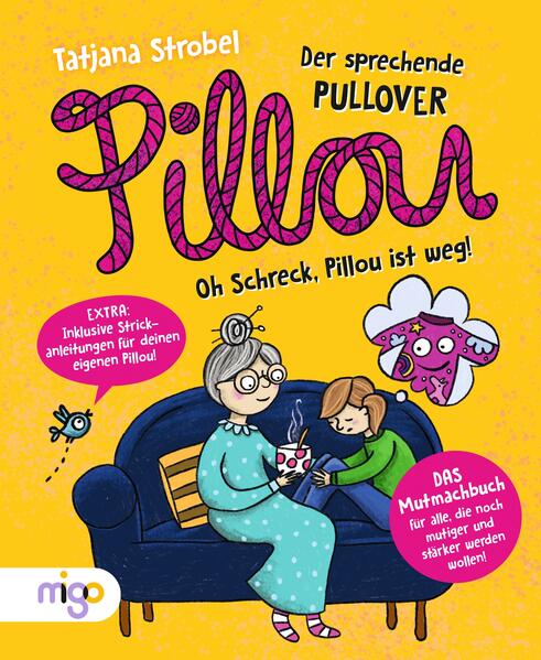 Image of Pillou der sprechende Pullover 2. Oh Schreck Pillou ist weg!