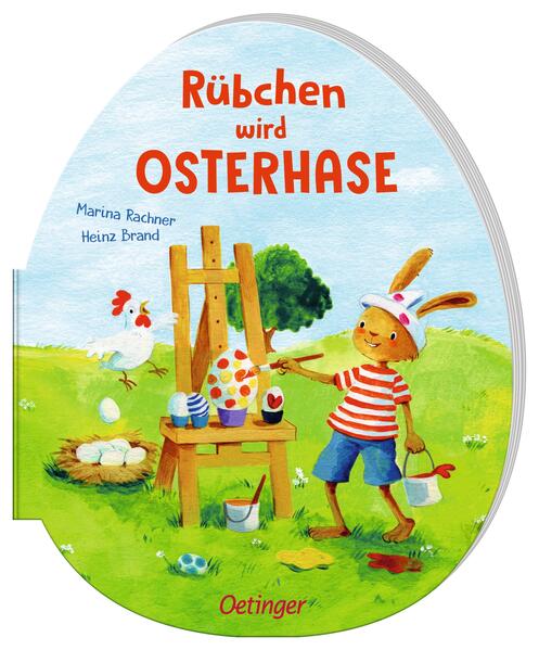 Image of Rübchen wird Osterhase