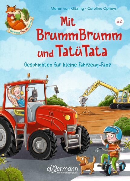 Image of Der kleine Fuchs liest vor. Mit BrummBrumm und Tatütata