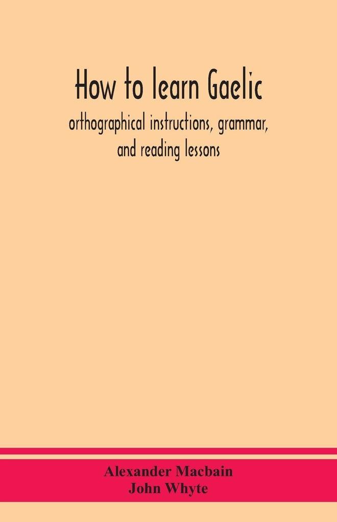 How To Learn Gaelic