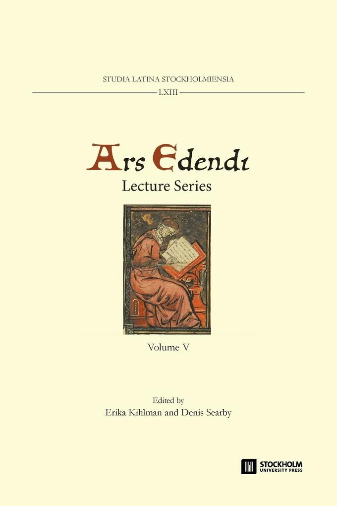 Ars Edendi Lecture Series vol. V