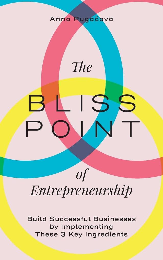 The Bliss Point of Entrepreneurship